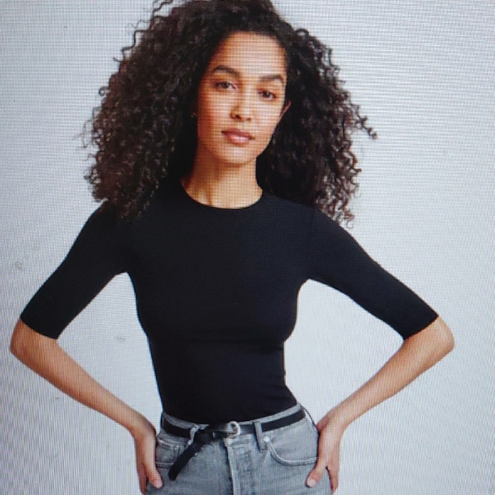 Marcella Ny Black Women's FRANKIE  Top